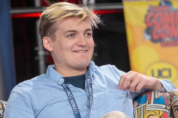 Dortmund Germania Dicembre 2018 Jack Gleeson 1992 Attore Irlandese German — Foto Stock