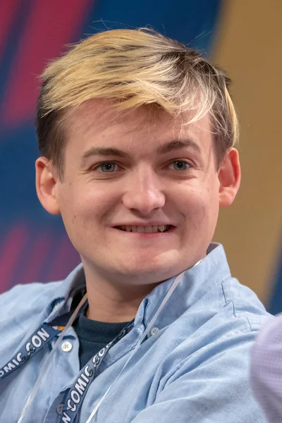 Dortmund Germania Dicembre 2018 Jack Gleeson 1992 Attore Irlandese German — Foto Stock