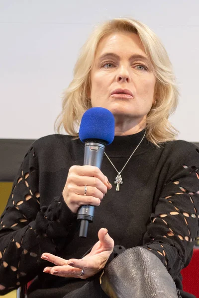 Dortmund Germany December 1st 2018 Erika Eleniak 1969 American Actress Stock Photo Dortmund Germany December 1st 2018 Erika Eleniak 1969 American Actress Stock Photo
