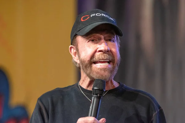 Dortmund Germany December 1St 2018 Chuck Norris 1940 American Martial — Stock Photo, Image