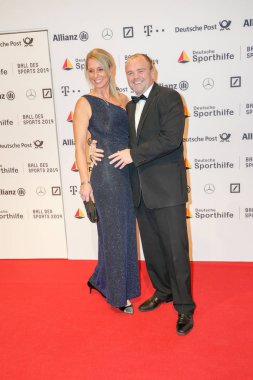 Wiesbaden, Almanya - 2 Şubat 2019: Sven Ottke (* 1967, Alman boksör) top des spor 2019