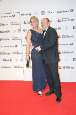 Wiesbaden, Almanya - 2 Şubat 2019: Sven Ottke (* 1967, Alman boksör) top des spor 2019