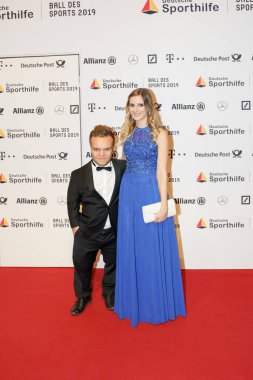 Wiesbaden, Almanya - 2 Şubat 2019: Niko Kappel (* 1995) top des spor 2019