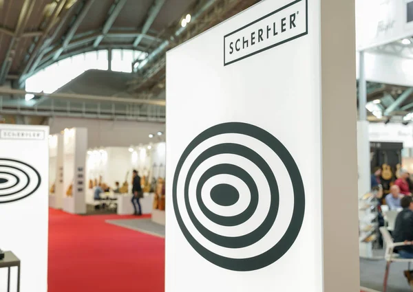 Frankfurt Main Alemanha Abril 2019 Impressões Musikmesse Frankfurt Scherfler — Fotografia de Stock