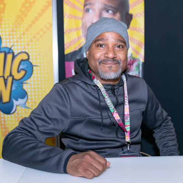 Dortmund Germany April 14Th 2019 Seth Gilliam 1968 American Actor — Stock Photo, Image