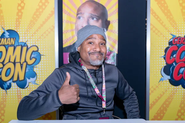 Dortmund Germany April 14Th 2019 Seth Gilliam 1968 American Actor — Stock Photo, Image