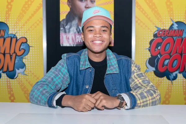 Dortmund Germany April 14Th 2019 Chosen Jacobs 2001 American Actor — Stock Photo, Image