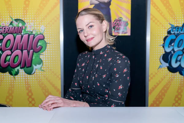 Dortmund Alemania Abril 2019 Jennifer Morrison 1979 Actriz Estadounidense Modelo —  Fotos de Stock