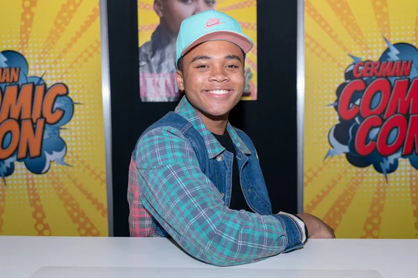 Dortmund Germany April 14Th 2019 Chosen Jacobs 2001 American Actor — Stock Photo, Image