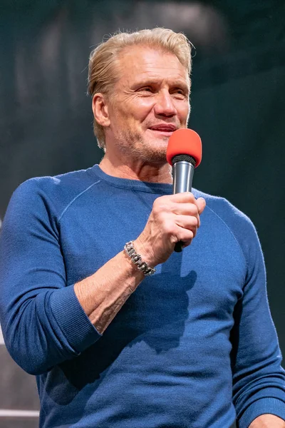 Dortmund Alemania Abril 2018 Dolph Lundgren 1957 Actor Sueco Weekend — Foto de Stock