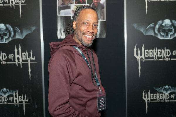 DORTMUND, GERMANY - April 14th 2018: Marlon Taylor (Actor - Stephen King's IT) at Weekend of Hell Spring Edition 2019, a two day (April 13-14 2019) horror-themed fan convention.
