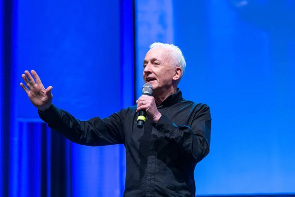 Bonn Duitsland Juni 2019 Anthony Daniels 1946 Engelse Acteur 3Po — Stockfoto