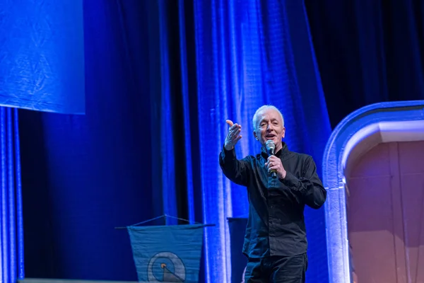 Bonn Germany June 2019 Anthony Daniels 1946 English Actor 3Po — стоковое фото