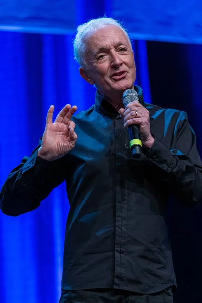 Bonn Duitsland Juni 2019 Anthony Daniels 1946 Engelse Acteur 3Po — Stockfoto