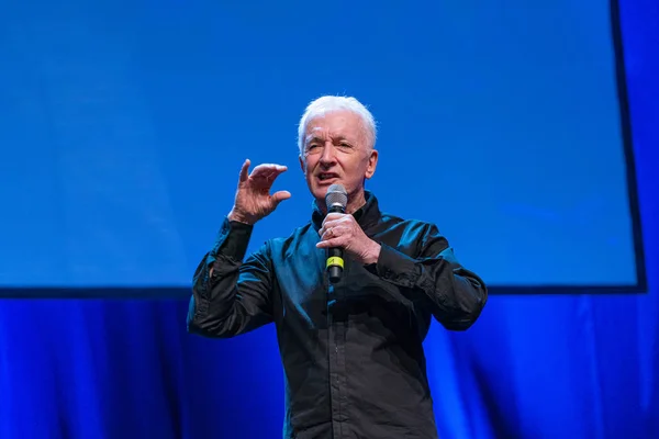 Bonn Germany June 2019 Anthony Daniels 1946 English Actor 3Po — стоковое фото