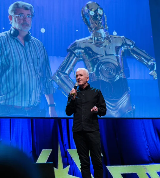 Bonn Alemania Junio 2019 Anthony Daniels 1946 Actor Inglés 3Po — Foto de Stock