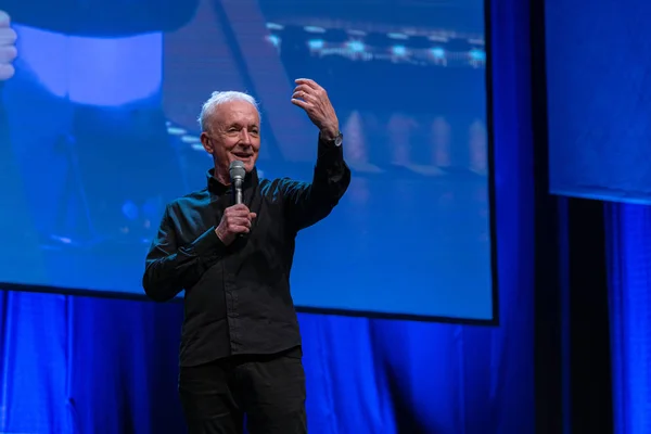 Bonn Germany June 2019 Anthony Daniels 1946 English Actor 3Po — стоковое фото