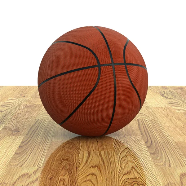 Basketballball — Stockfoto