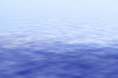 Gölge ve ışık - mavi arka plan