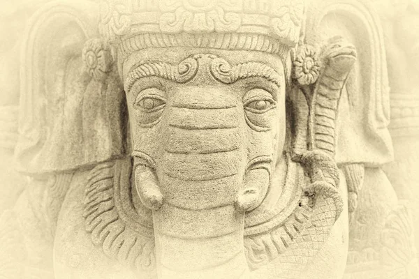 Buddha Elephant Parken - Stock-foto