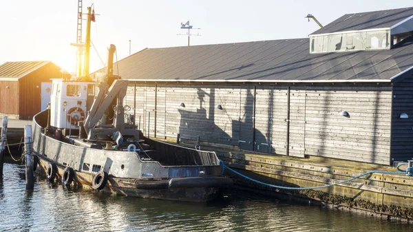 Working Ship Denmark — Stock Photo, Image