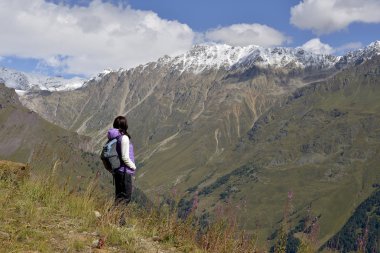 Kabardey-çatışmalar işgalciler dağlara yolculuk