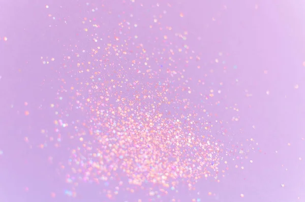 Sfondo colorato glitter astratto in colori pastello — Foto Stock