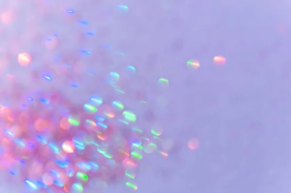 Gökkuşağı renklerde renkli glitter soyut arka plan