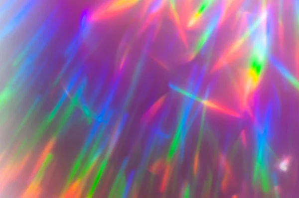 Moderno abstrato holográfico colorido luzes de fundo, luzes em movimento Fotos De Bancos De Imagens
