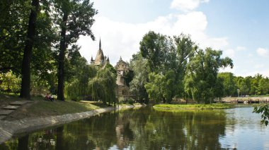 Şehir Parkı Budapeşte ve Vajdahunyad Castle, Macaristan