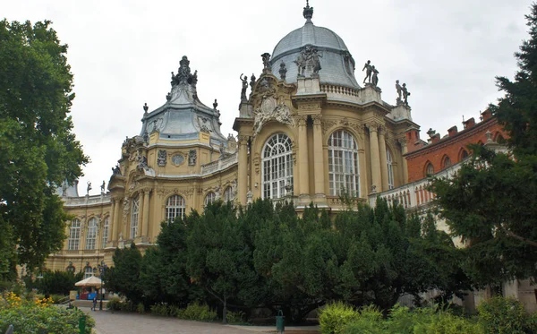 Vajdahunyad Castle Prachtige Architectuur Boedapest Hongarije — Stockfoto