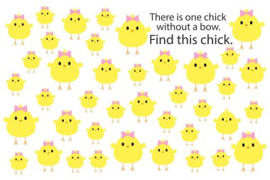 Hatun bulmak yay, easteras eğlenceli eğitim puzzle oyunu çocuklar, çocuklar için okul öncesi çalışma sayfası etkinlik, görev mantıksal düşünme ve zihin gelişimi için vektör için