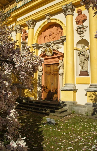 Varşova, Polonya 'daki Royal Wilanow Sarayı. Avrupa. — Stok fotoğraf