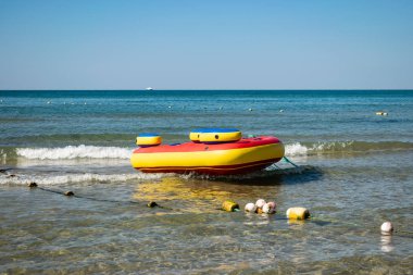 Deniz su şişme konumlar. Tatil ve aktif dinlenme