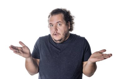 Güvensizlik elinde kadar şaşırmış adam atar