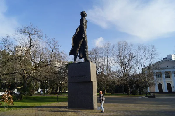 Monumento Ostrovsky Sochi — Foto de Stock