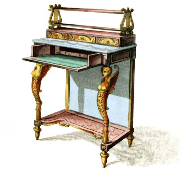 Vintage ladies secretaire
