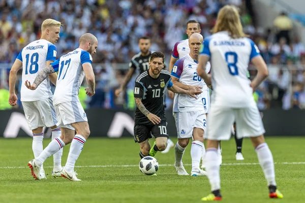 Moscou Russie Juin 2018 Match Coupe Monde Fifa Spartak Stadium — Photo