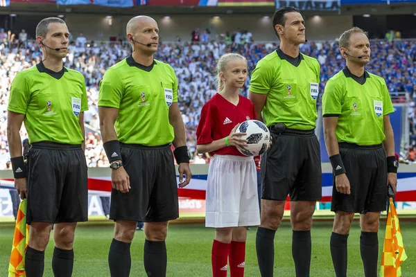 Moscú Rusia Junio 2018 Copa Mundial Fifa Estadio Spartak — Foto de Stock