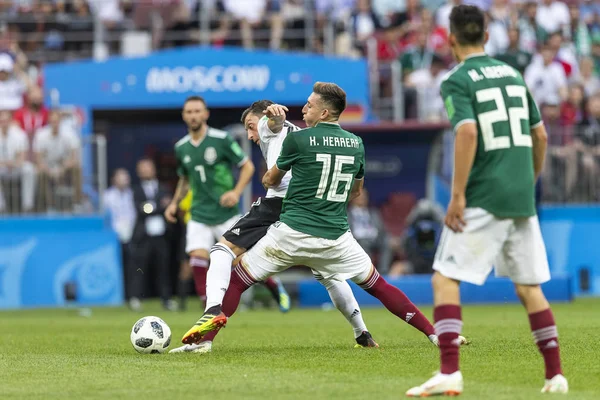 Moscow Rússia Junho 2018 Jogo Copa Mundo Fifa Spartak Stadium — Fotografia de Stock