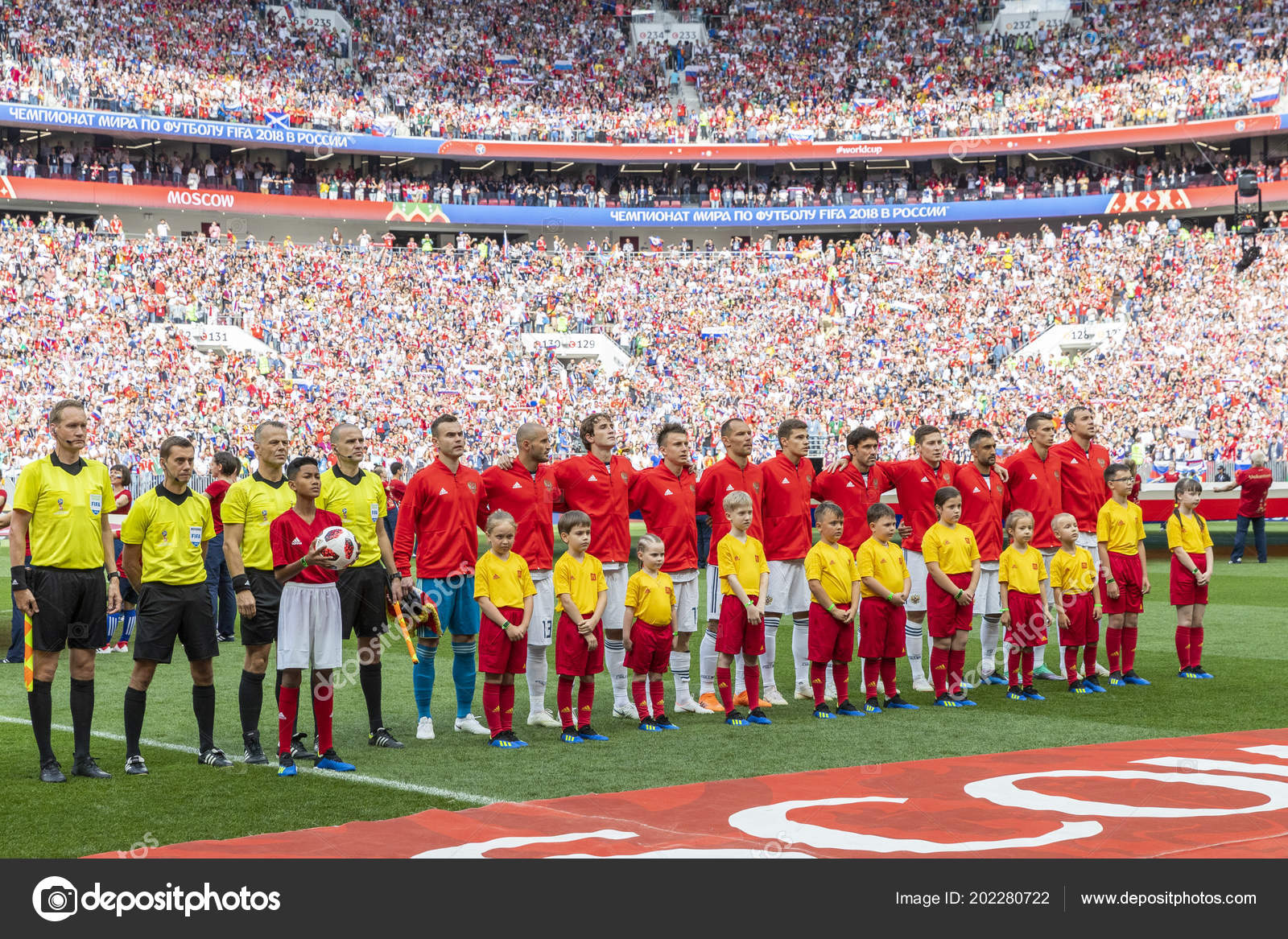 Spartak moscow stadium hi-res stock photography and images - Alamy