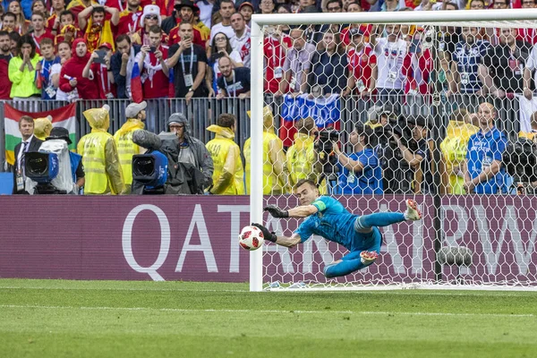 Moscow Rússia Junho 2018 Jogo Copa Mundo Fifa Spartak Stadium — Fotografia de Stock