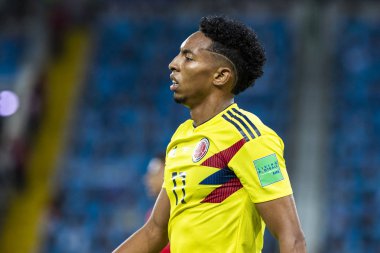 Moskova, Rusya - Temmuz, 2018: FIFA Dünya Kupası