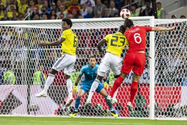 Moskova, Rusya - Temmuz, 2018: FIFA Dünya Kupası