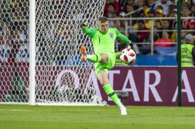 Moskova, Rusya - Temmuz, 2018: FIFA Dünya Kupası