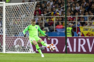 Moskova, Rusya - Temmuz, 2018: FIFA Dünya Kupası