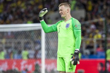 Moskova, Rusya - Temmuz, 2018: FIFA Dünya Kupası