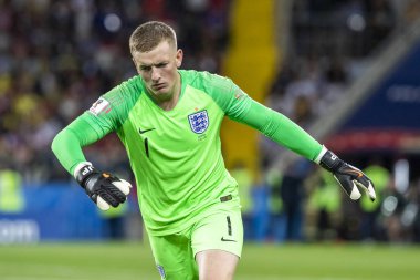 Moskova, Rusya - Temmuz, 2018: FIFA Dünya Kupası