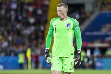 Moskova, Rusya - Temmuz, 2018: FIFA Dünya Kupası
