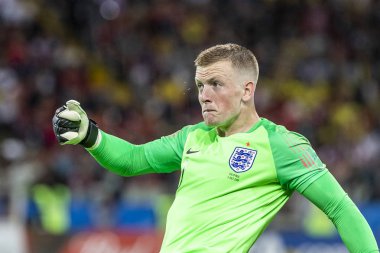 Moskova, Rusya - Temmuz, 2018: FIFA Dünya Kupası